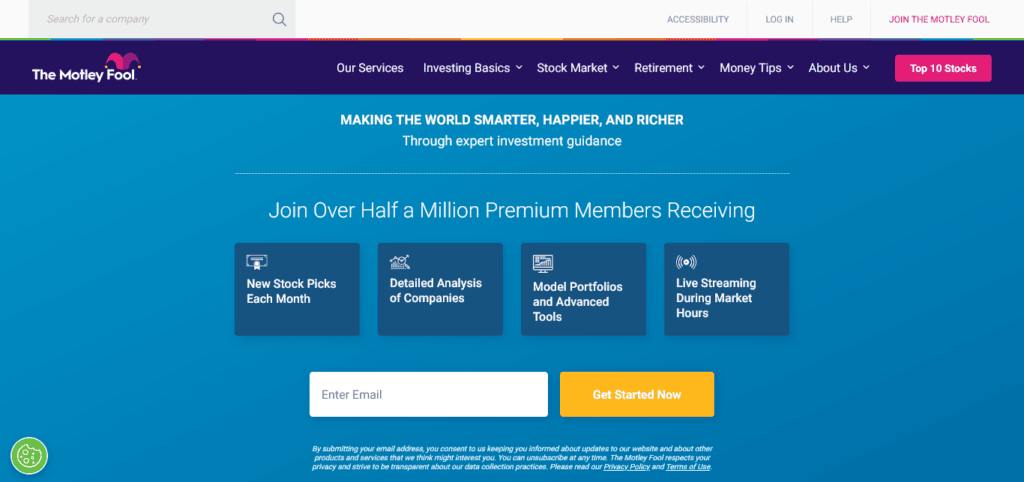 themotleyfool-finance-investment-wordpress-site-example