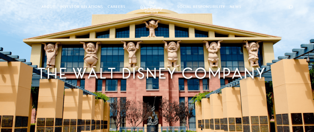 thewaltdisneycompany-playful-wordpress-website-example