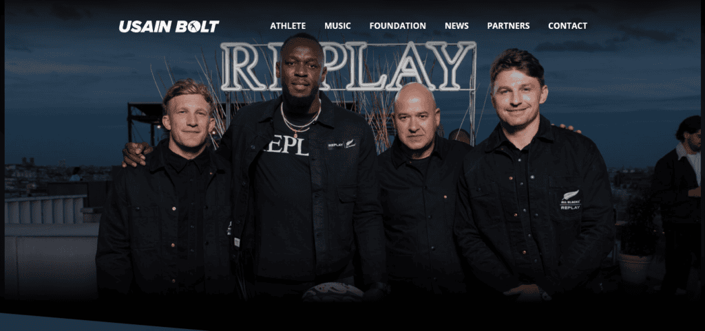 usainbolt-presonal-branding-wordpress-site-example