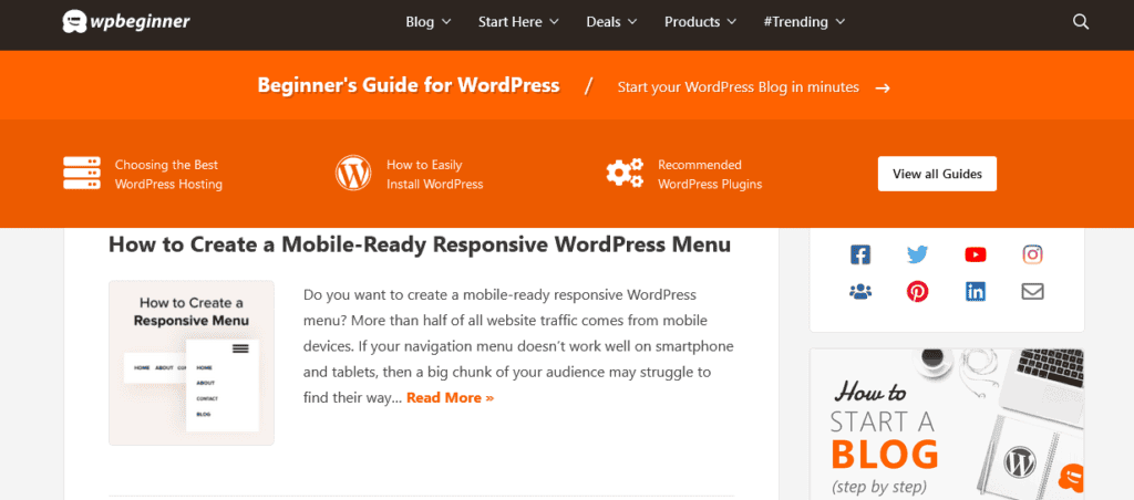 wp-beginner-notable-wp-website
