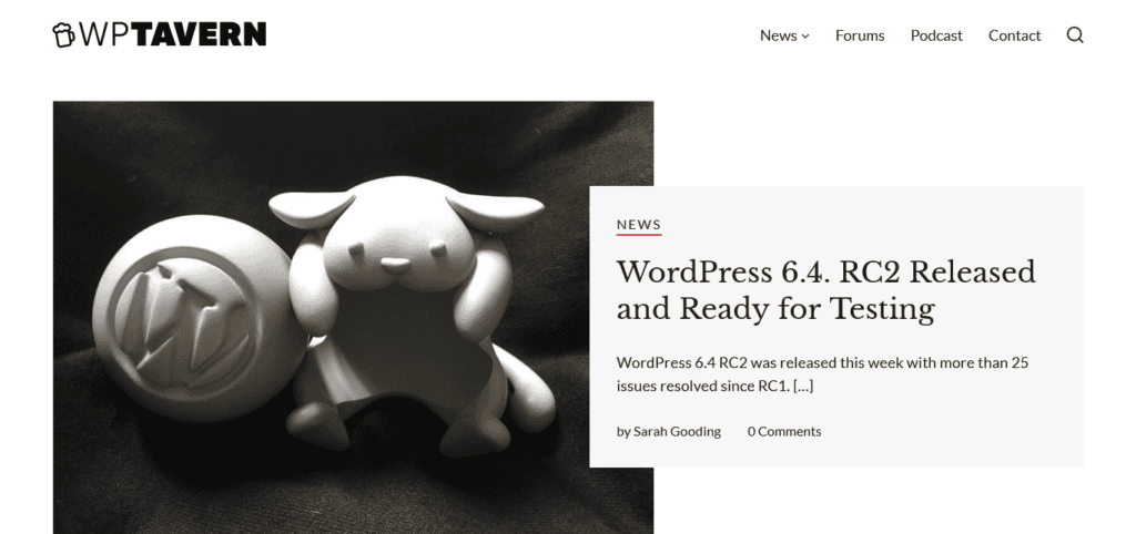 wptavern-wordpress-news-website-example
