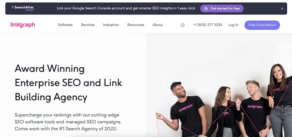 LinkGraph - white-label-seo-services