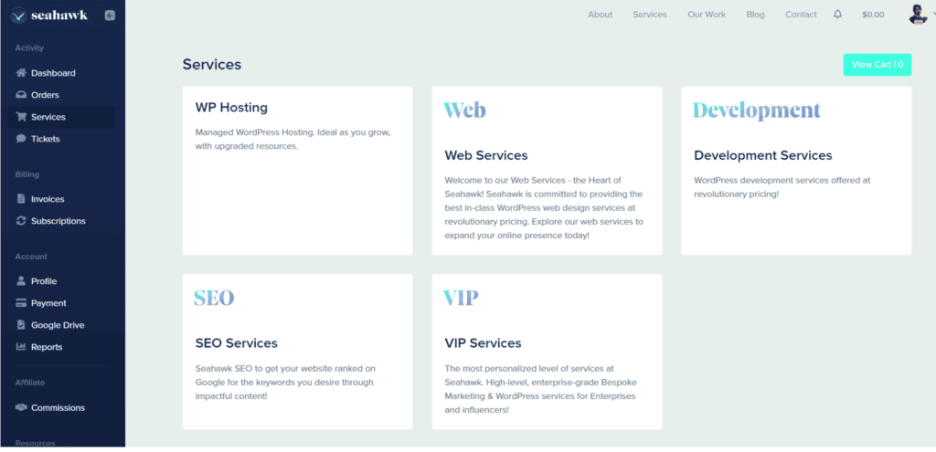 Our Services