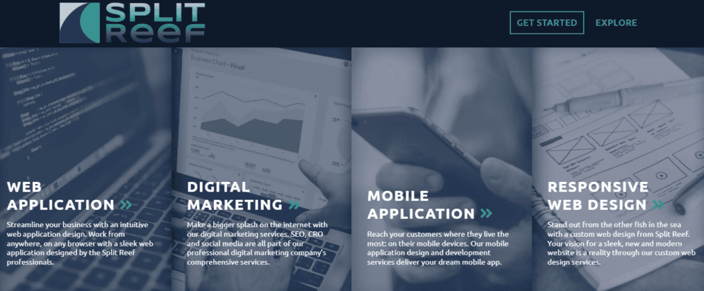 Split Reef - wordpress speed optimization service