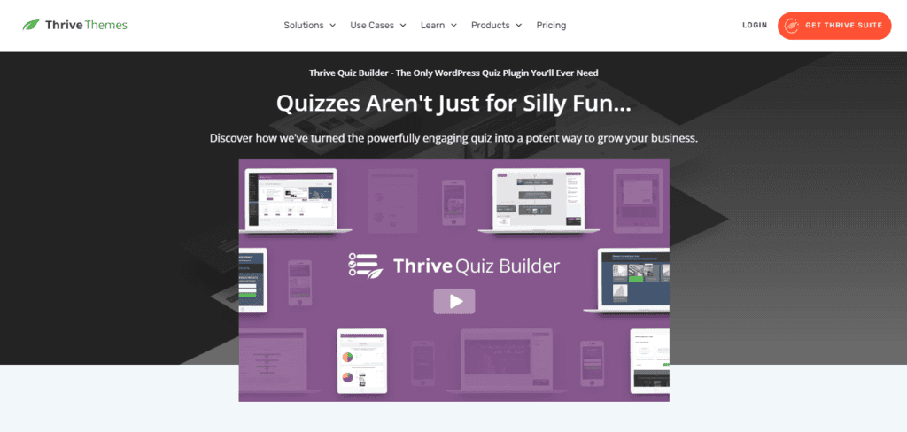 Thrive-Quiz-Builder