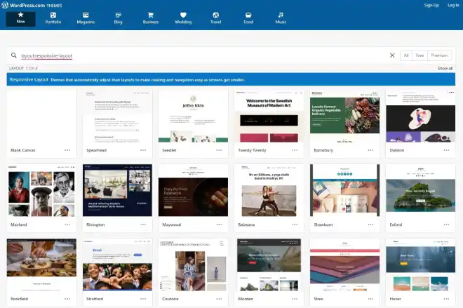 Wordpress-themes