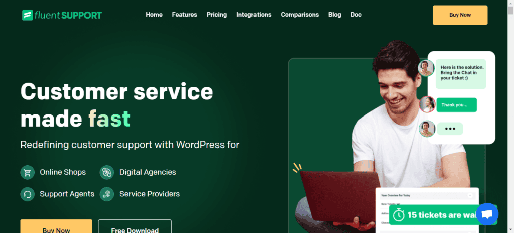 fluent-support-customer-support-plugin-for-wordpress