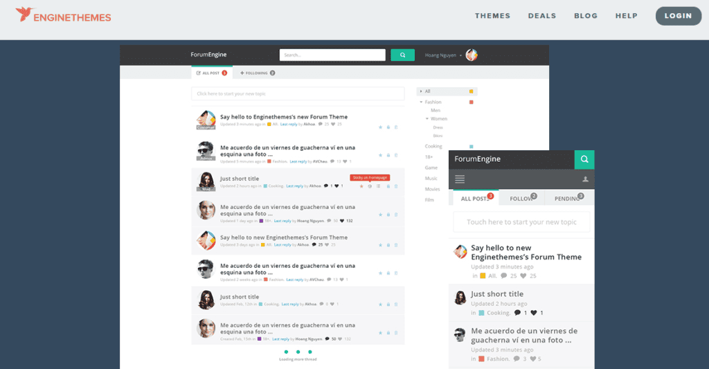 forumengine-forum-software-wordpress-forum-theme