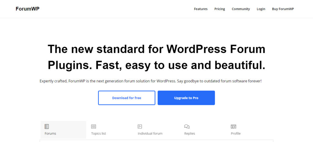 forumwpplugin-forum-plugin-wordpress