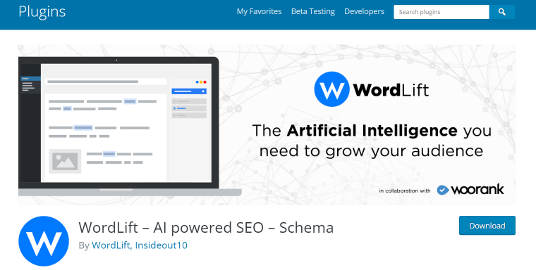 wordlift-ai-wordpress-plugin | AI Plugins