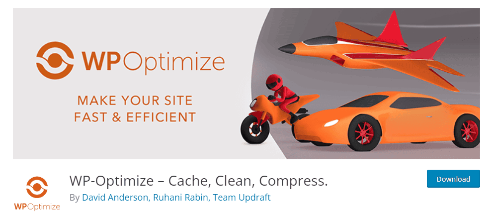 wp-optimize-wordpress-plugin