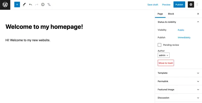 create-a-static-WordPress-site
