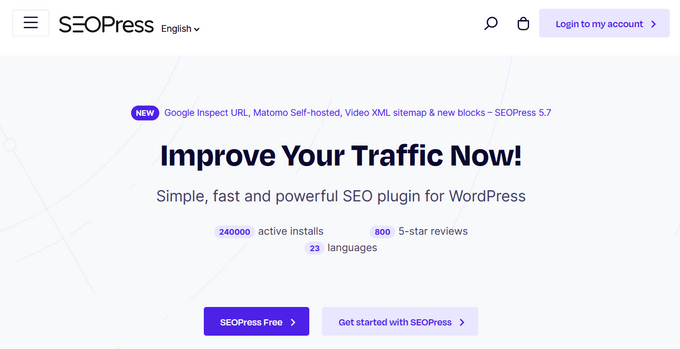 SEOPress-wordpress-SEO-plugins