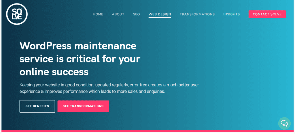 solve-wordpress-maintenance-service