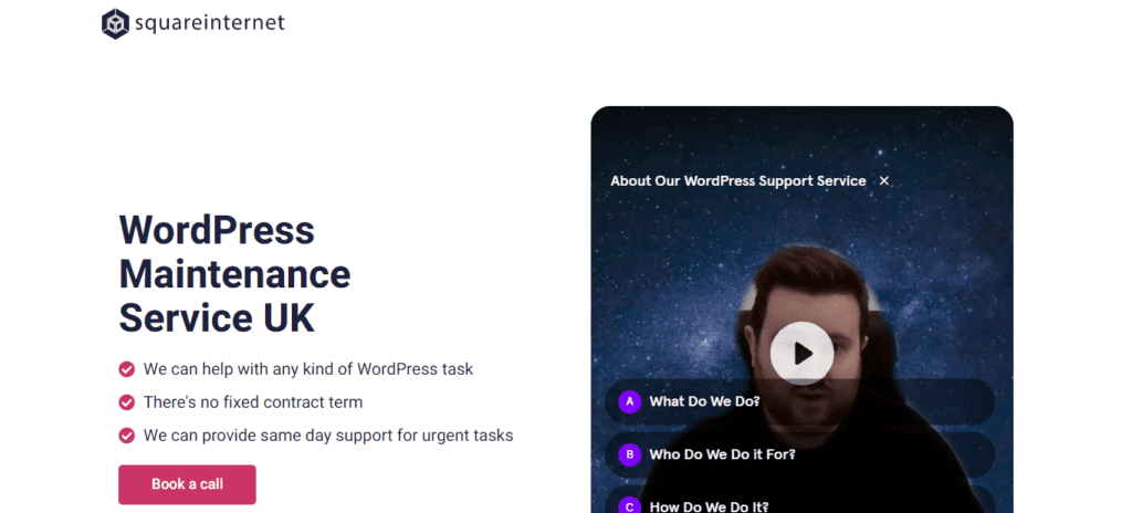 squareinternet-wordpress-maintenance-service
