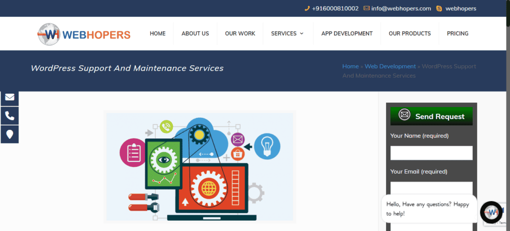 webhopers-wordpress-support-maintenance-services