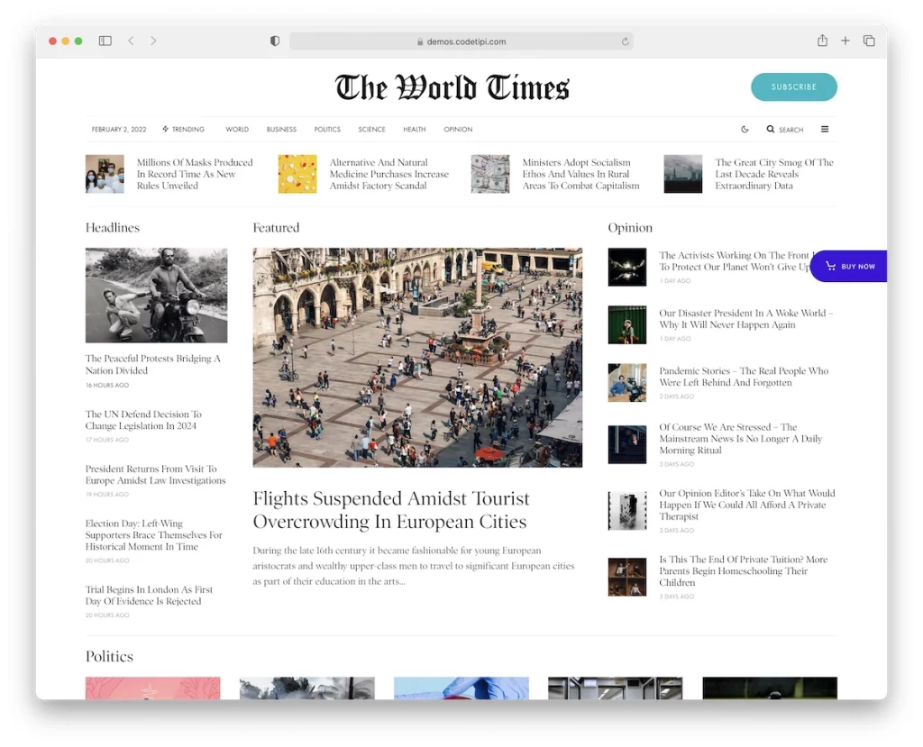 zeen-news-wordpress-theme