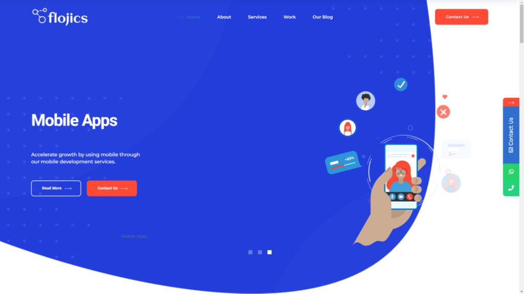 Best Web Development Company In Dubai - Flojics