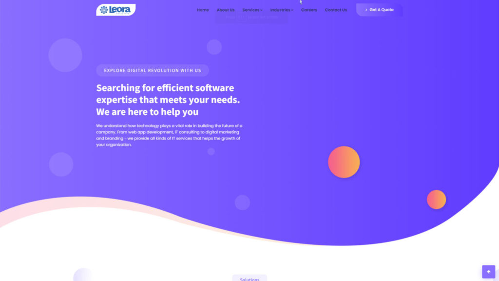 Best Web Development Company In Dubai
