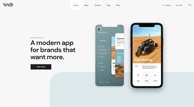 WebOn-WordPress-Theme