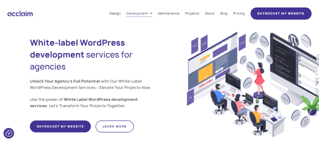 acclaim.agency-white-label-wordpress-development-services-for-agencies