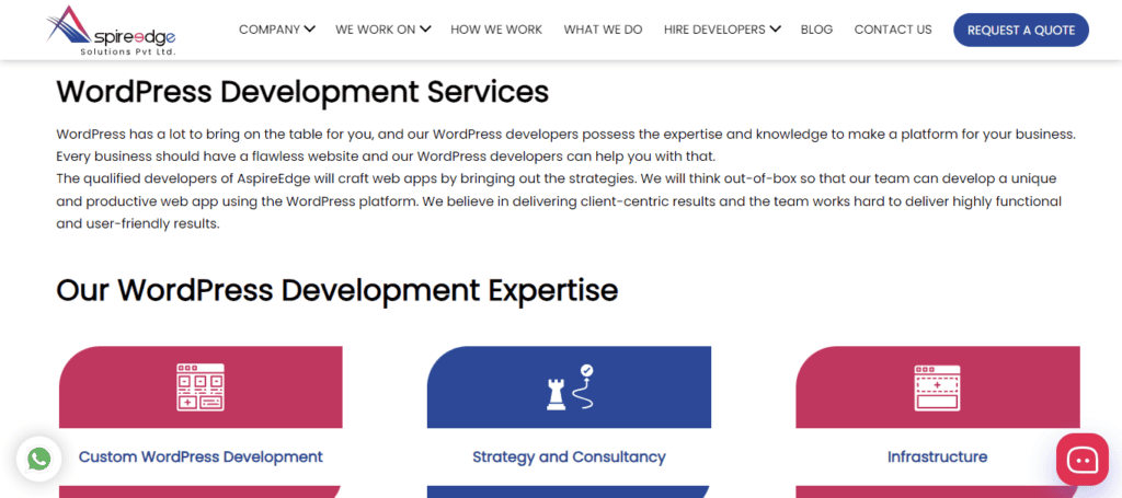 aspireedge-wordpress-development-company-uk