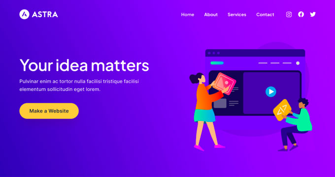 Astra - Best WordPress Themes