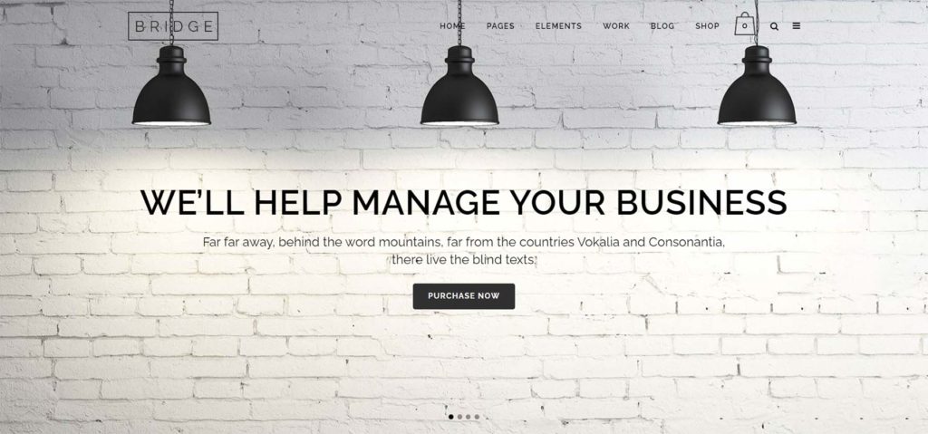 bridge-wordpress-themes
