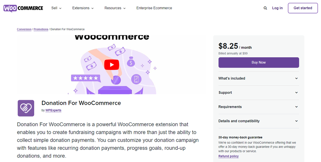 Donation for WooCommerce