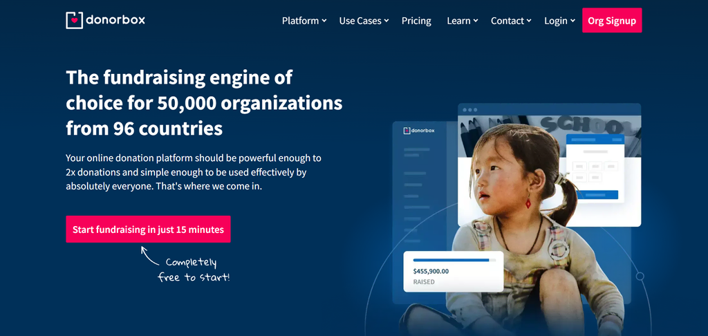 donorbox- WordPress donation & fundraising plugins