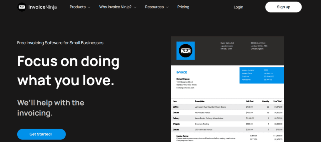 invoiceninja-white-label-invoicing-software