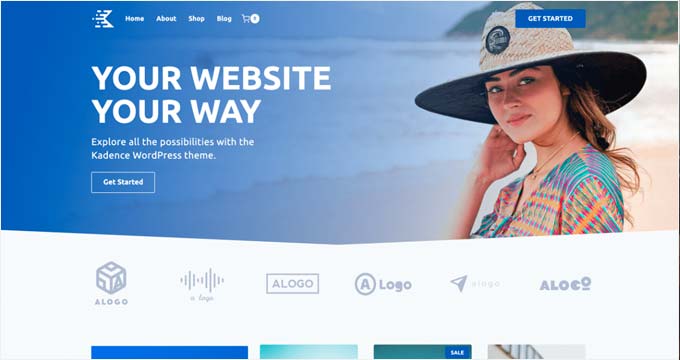 Kadence Best Free WordPress Themes