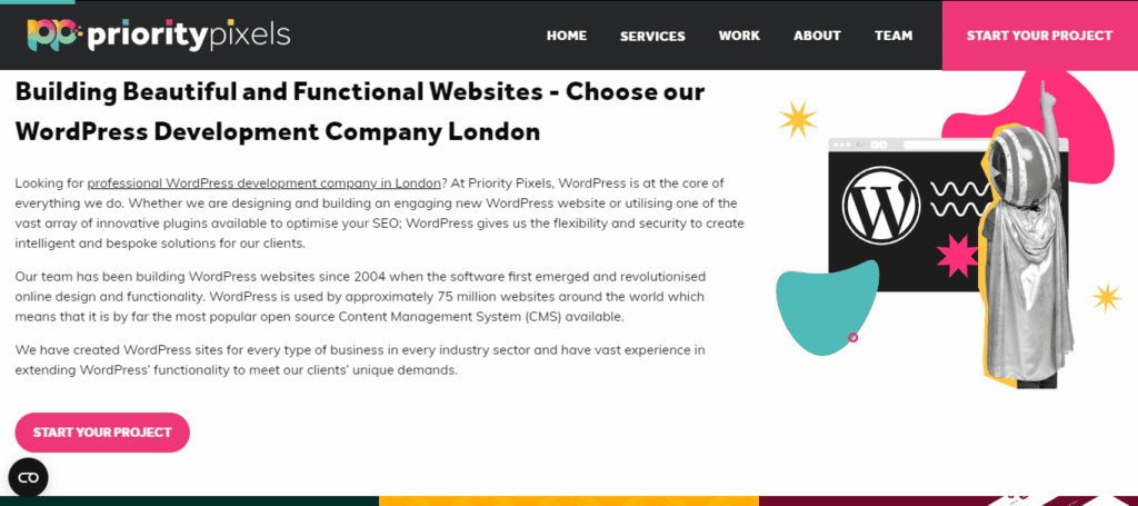 prioritypixels-wordpress-development-company-london