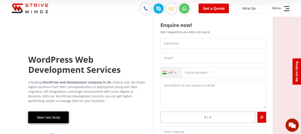 strivemindz-wordpress-web-development-services-uk