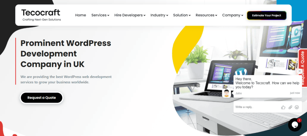 tecocraft-best-wordpress-web-designing-company-uk