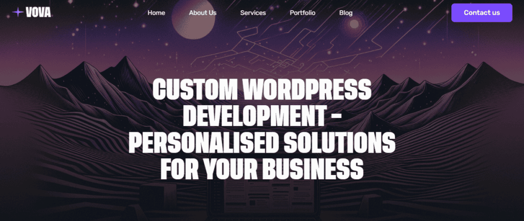 vovacreative-custom-wordpress-development