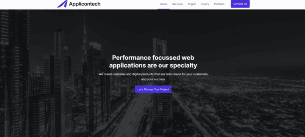 web development company in Dubai