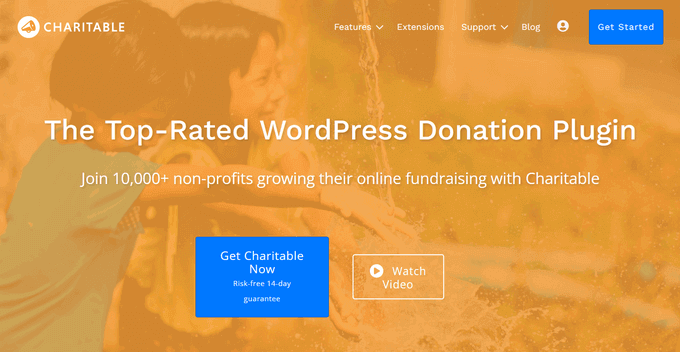 wp-charitable -