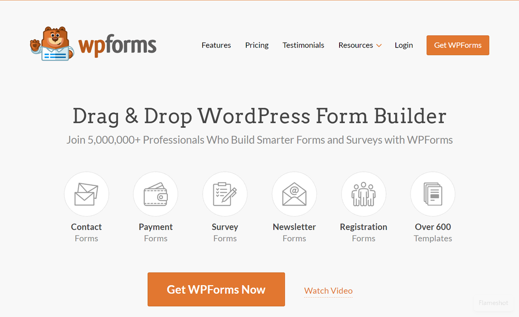 WPForms 