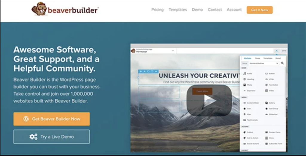 Beaver-Builder-psd-to-wordpress-theme-conversione