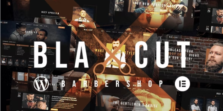 Blaxcut - best wordpress themes