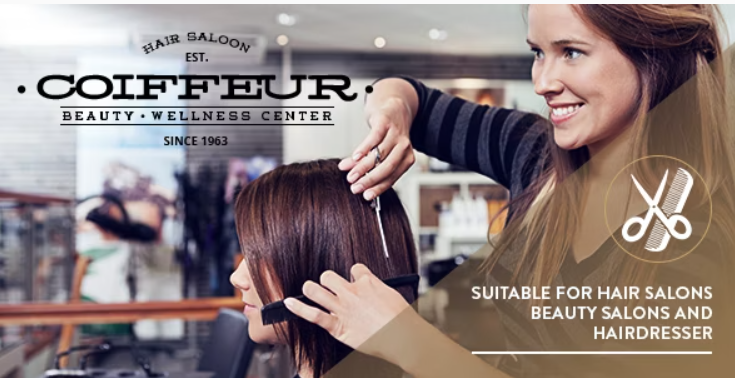 Coiffeur- hair salon wordpress themes