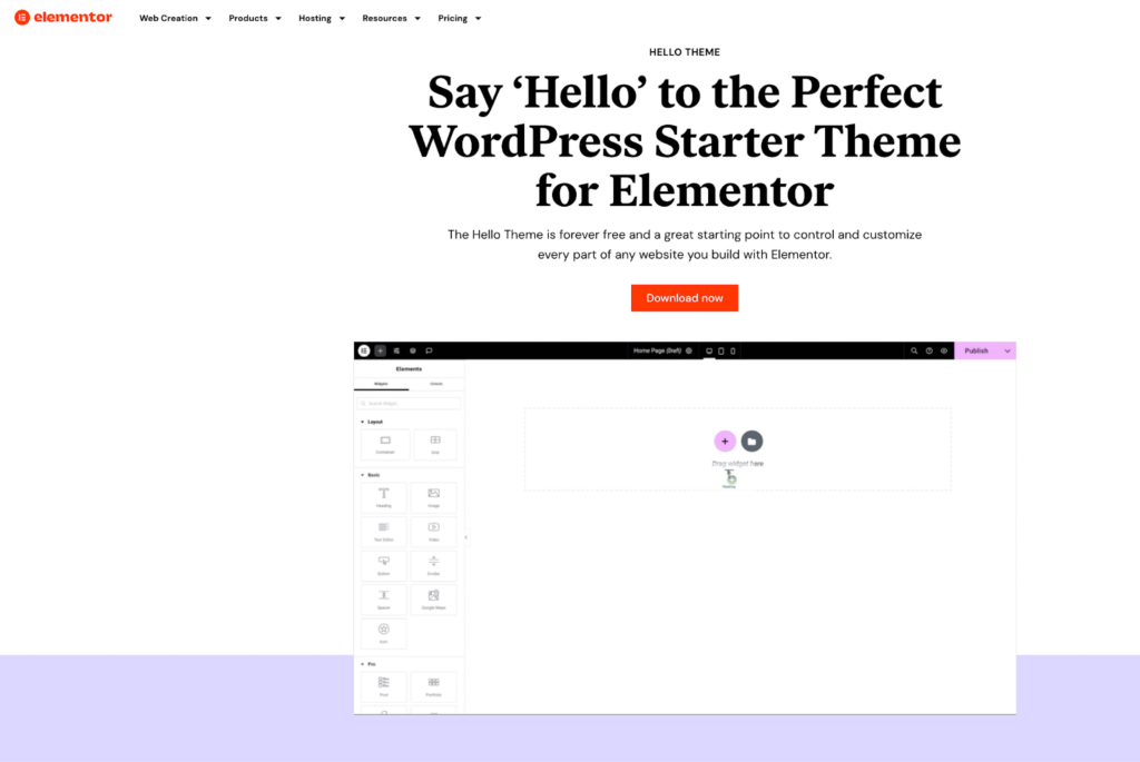 Ciao di Elementor-psd-to-wordpress-theme-conversione