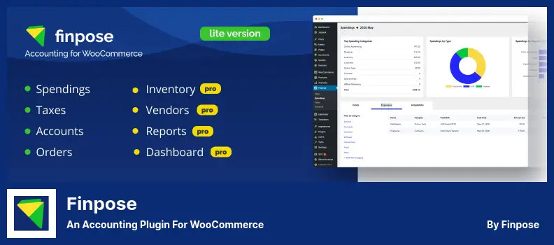 Finpose - WordPress Accounting Plugins