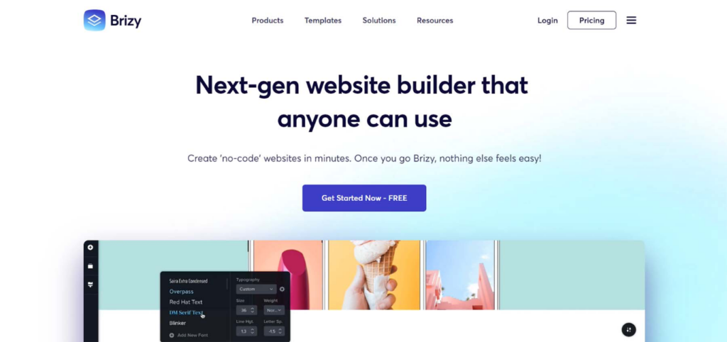 Brizy - premium-ai-wp-theme