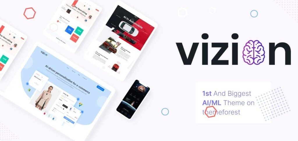 Vizion - AI WordPress Themes