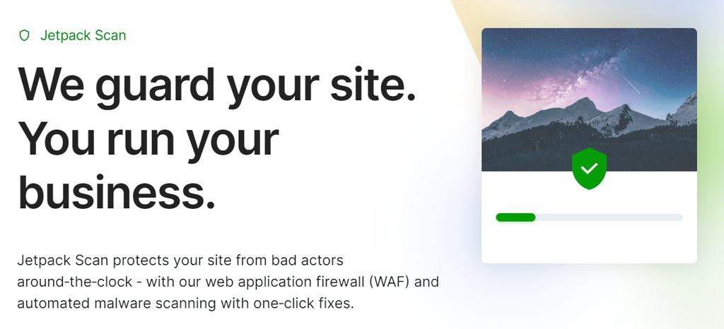 Remove malware from WordPress site with Jetpack scan