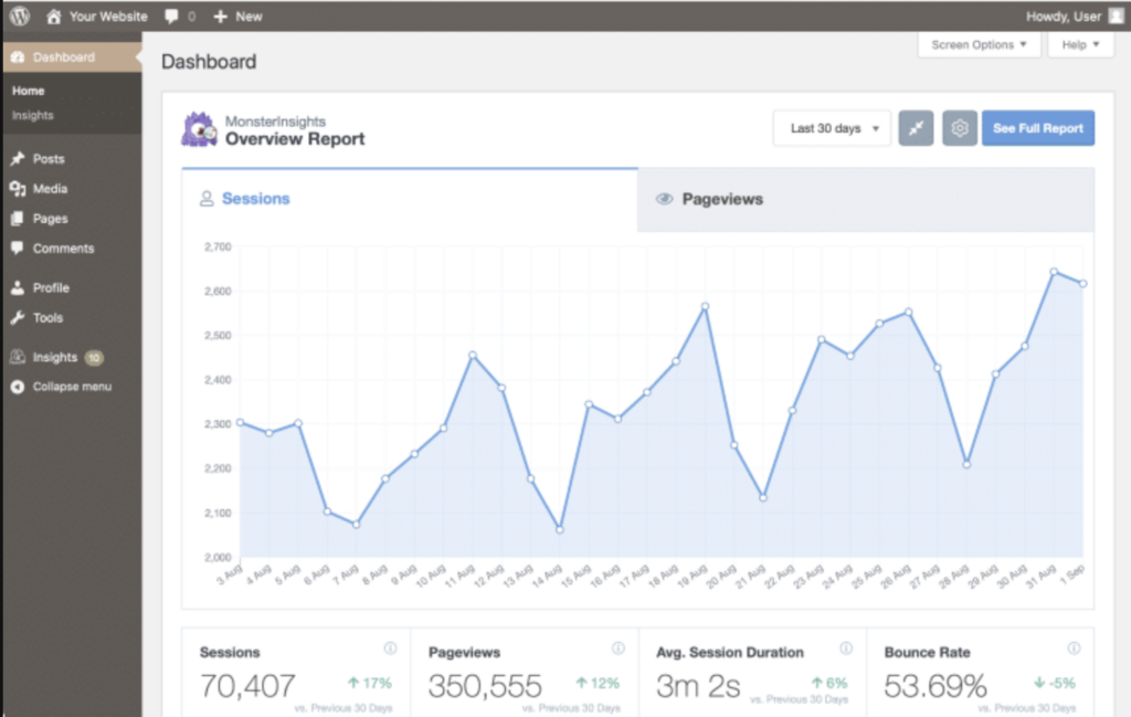 Monsterinsights