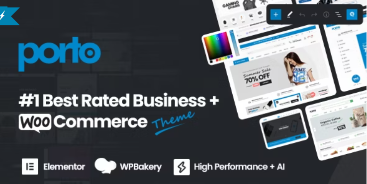 Premium Woocommerce website templates