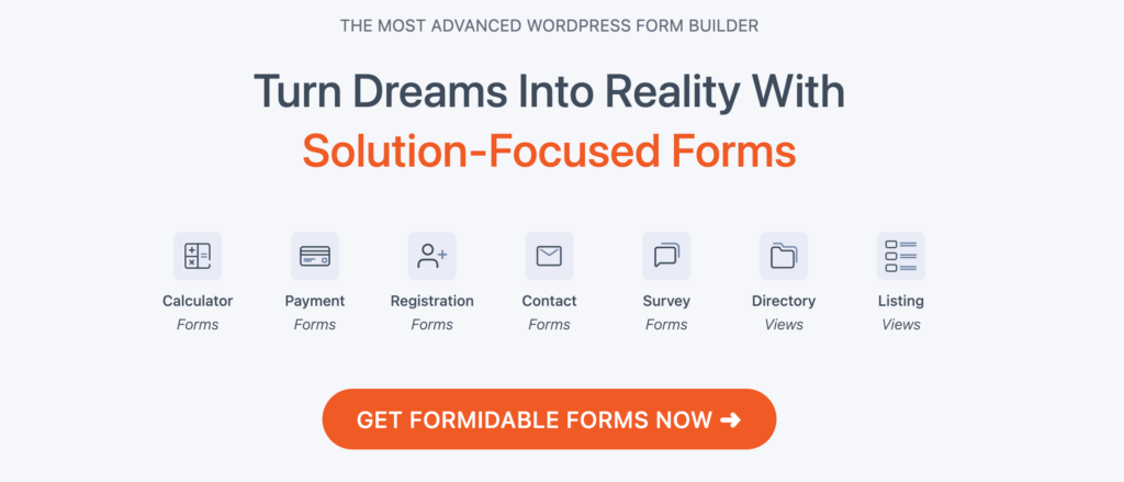 Formidable Forms